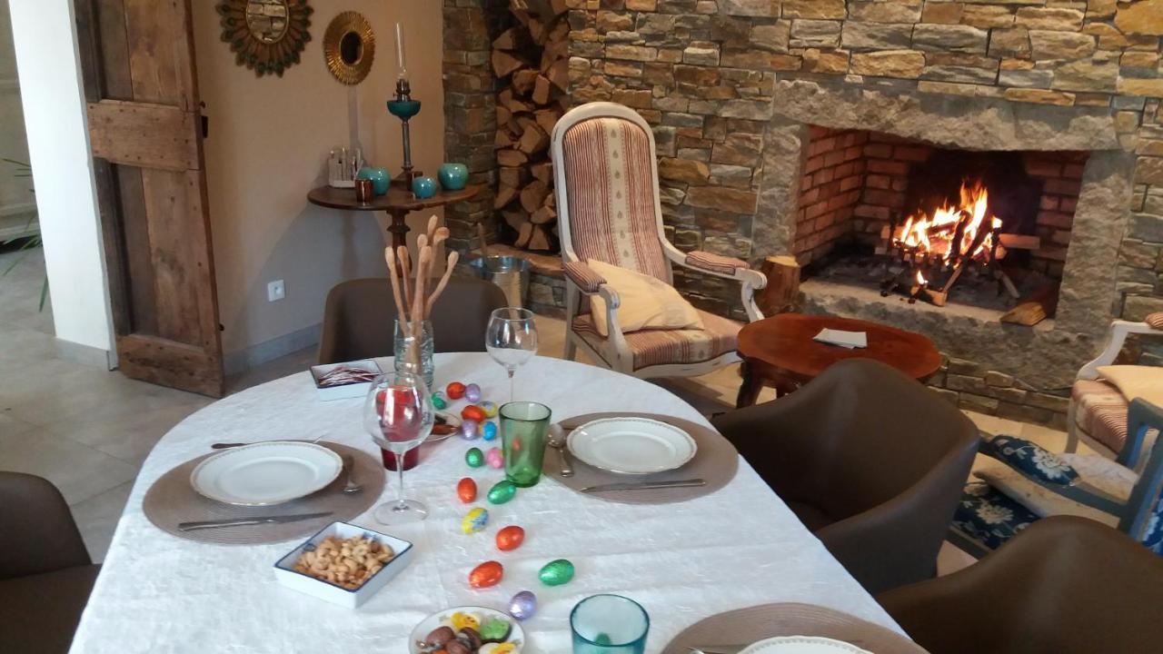 Bed and Breakfast Mas Elena Generargues Zewnętrze zdjęcie