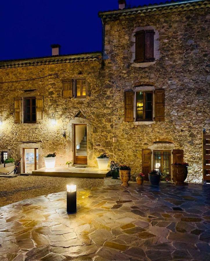 Bed and Breakfast Mas Elena Generargues Zewnętrze zdjęcie