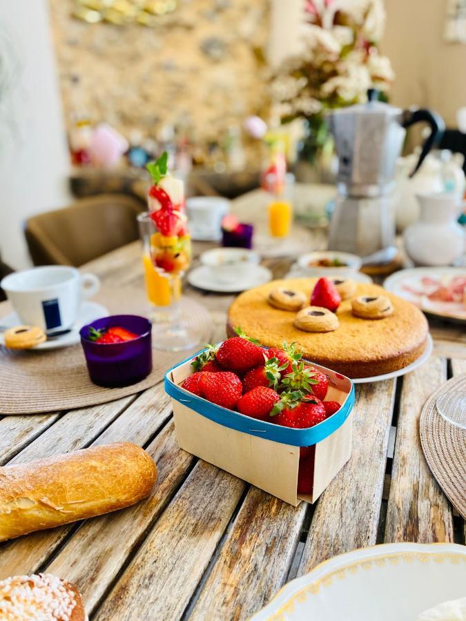 Bed and Breakfast Mas Elena Generargues Zewnętrze zdjęcie