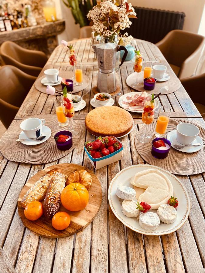Bed and Breakfast Mas Elena Generargues Zewnętrze zdjęcie