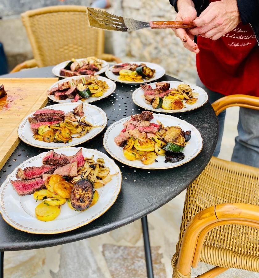 Bed and Breakfast Mas Elena Generargues Zewnętrze zdjęcie