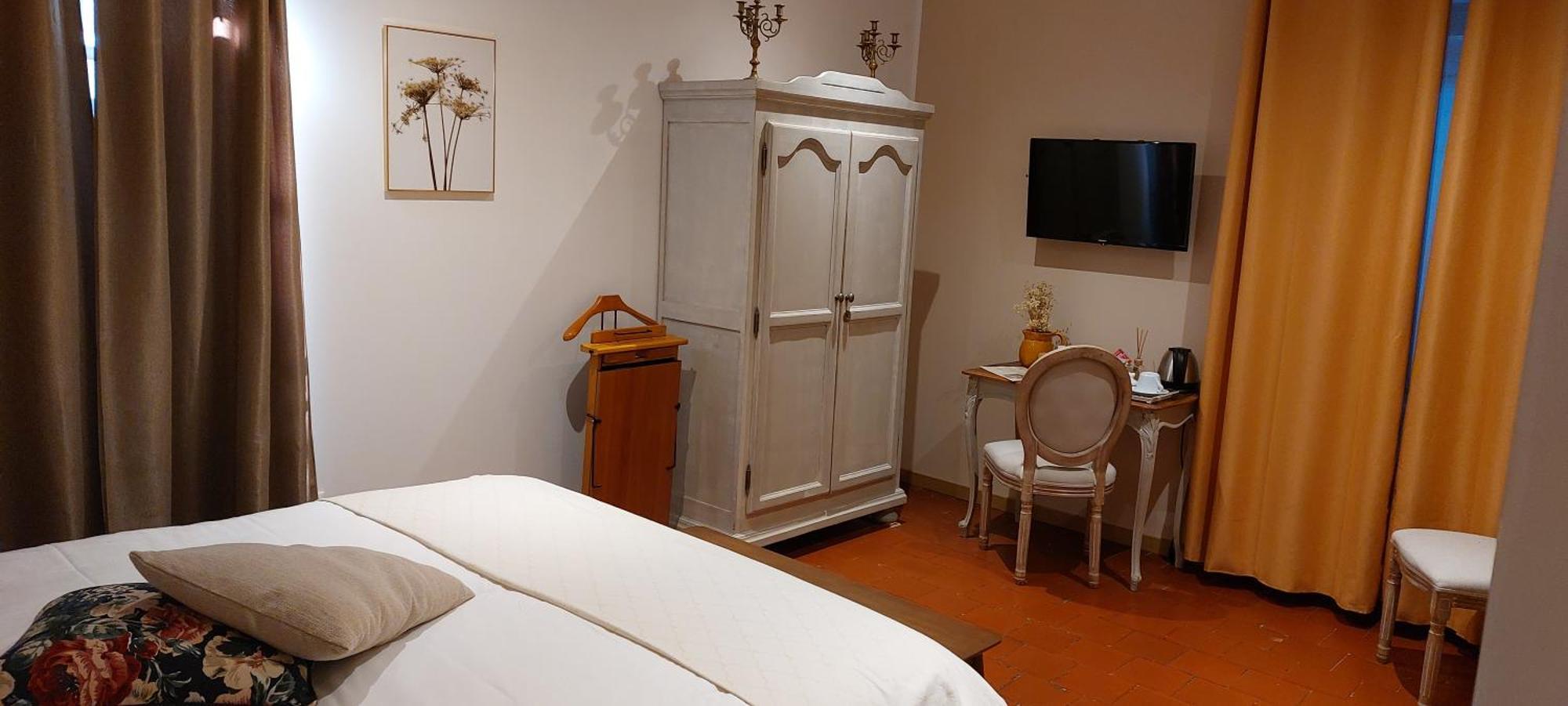 Bed and Breakfast Mas Elena Generargues Zewnętrze zdjęcie