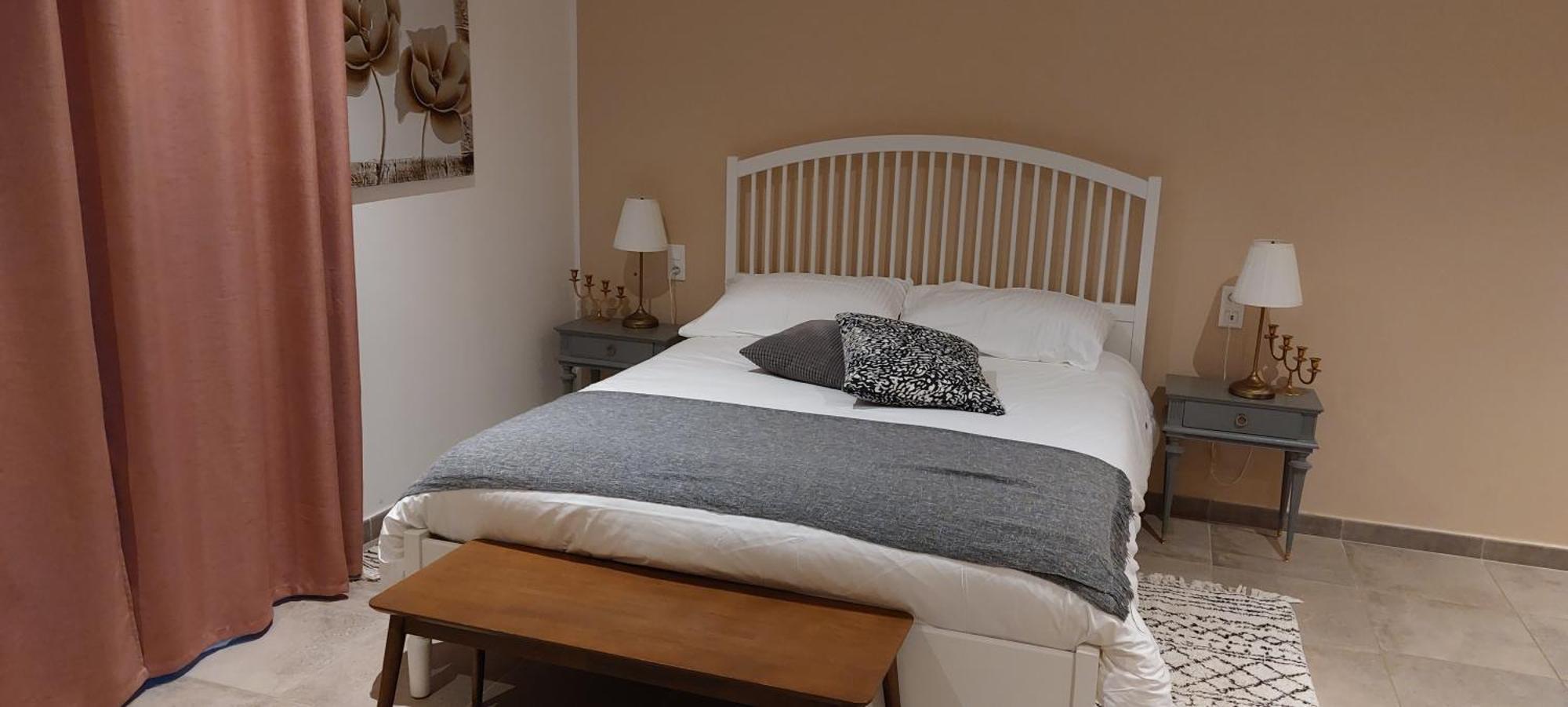 Bed and Breakfast Mas Elena Generargues Zewnętrze zdjęcie