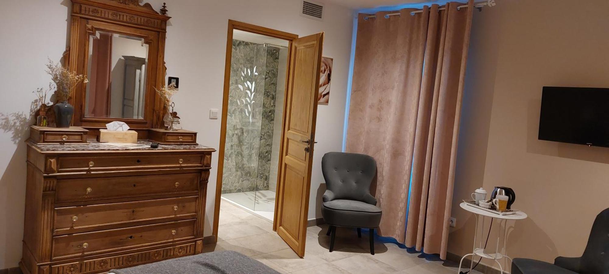 Bed and Breakfast Mas Elena Generargues Zewnętrze zdjęcie