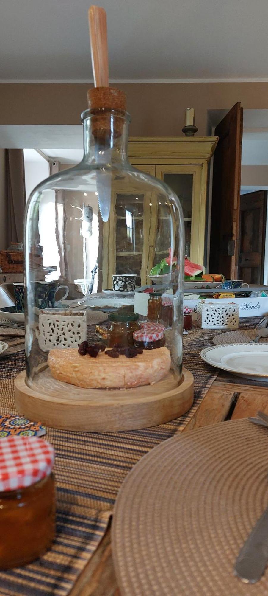 Bed and Breakfast Mas Elena Generargues Zewnętrze zdjęcie